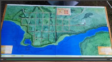 La maqueta de Villarrica (en proceso de terminación) habla de su historia, de como el lago ha sido modificado a través de su historia, se busca generar cultura local y sentido de arraigo con el territorio y la comunidad (identidad local), también resulta muy atractiva para los turistas que visitan la zona